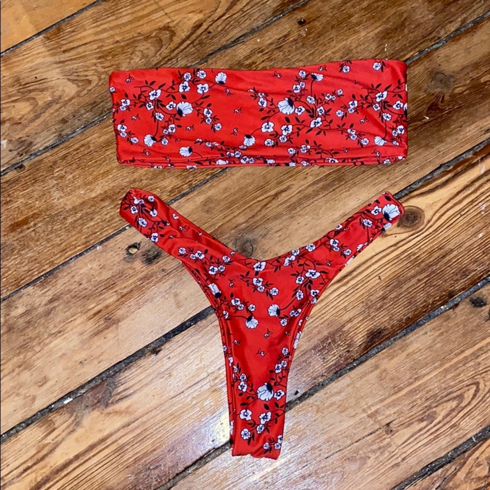 2 piece bathing suit